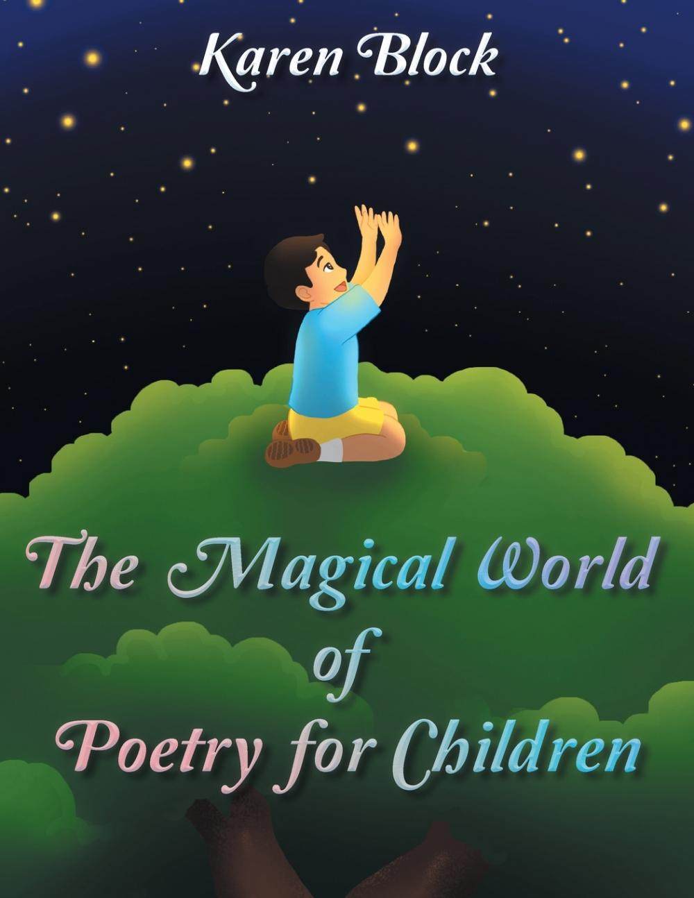 【预售 按需印刷】the magical world of poetry for children