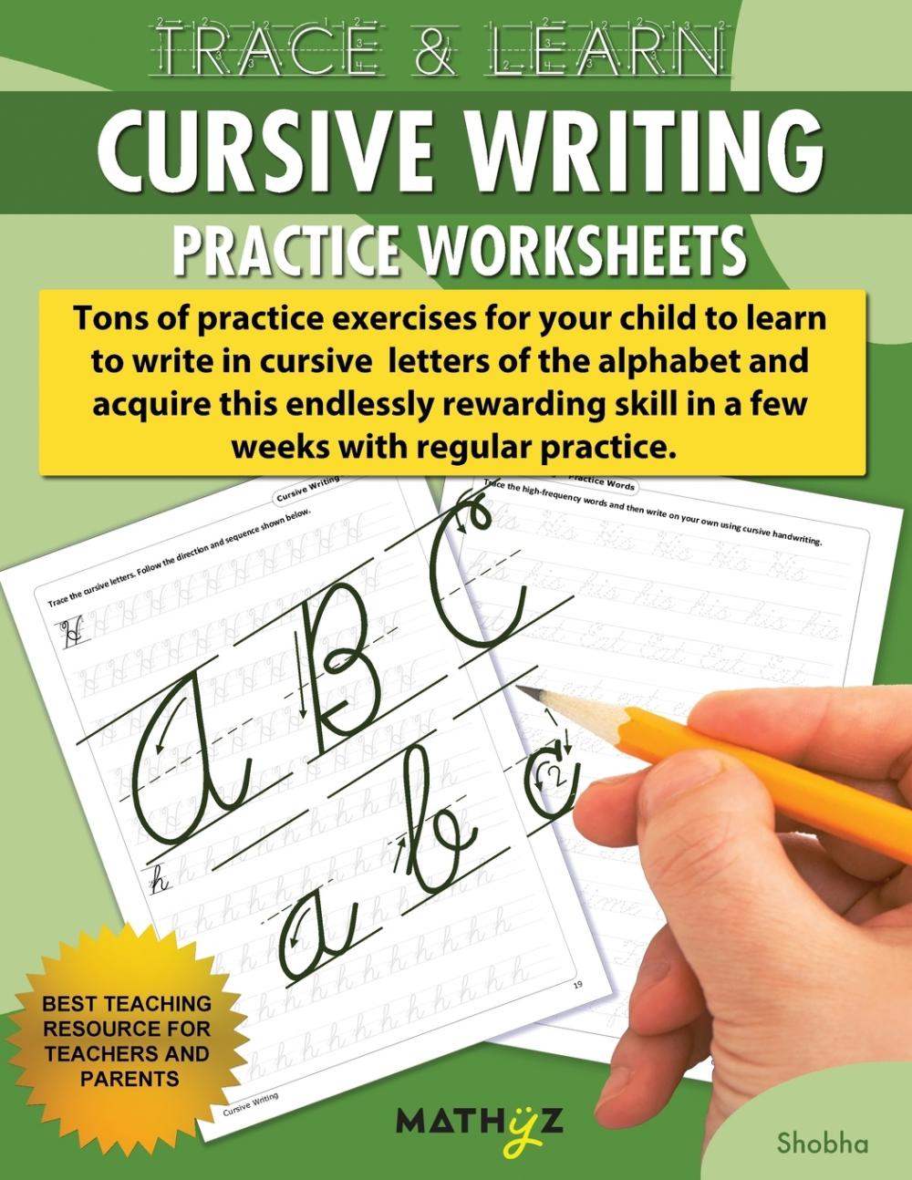 【预售 按需印刷】trace & learn - cursive writing