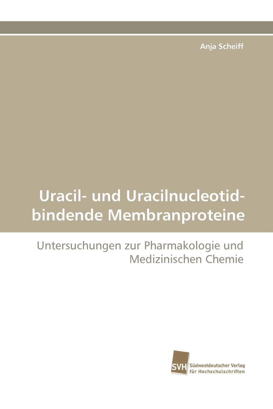 预售按需印刷Uracil- Und Uracilnucleotid-Bindende Membranproteine德语ger