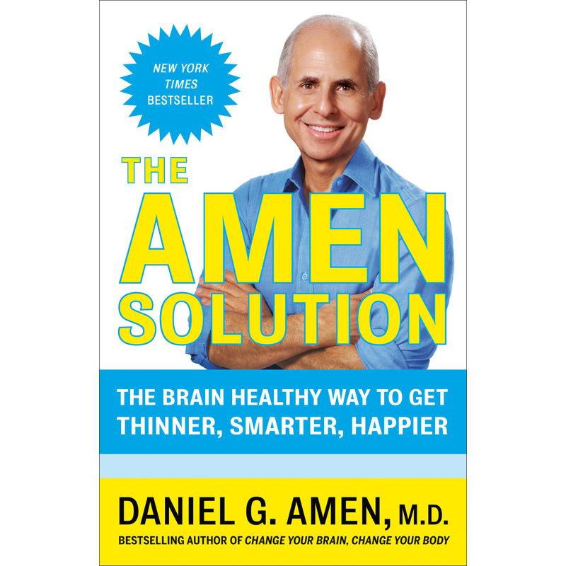 The Amen Solution企鹅兰登 英文原版