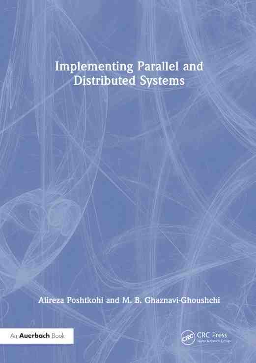 预售按需印刷 Implementing Parallel and Distributed Systems