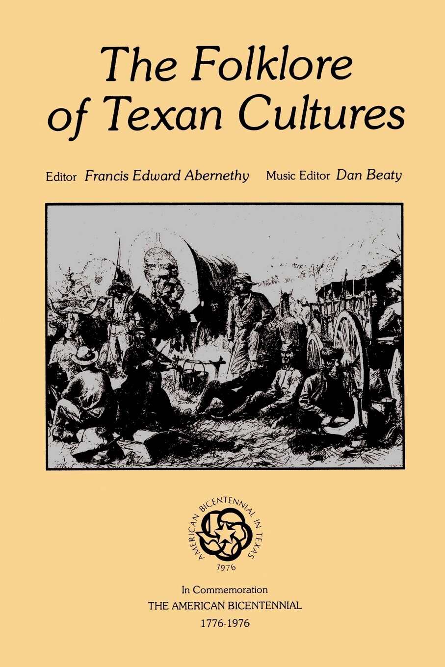 【预售 按需印刷】the folklore of texan cultures