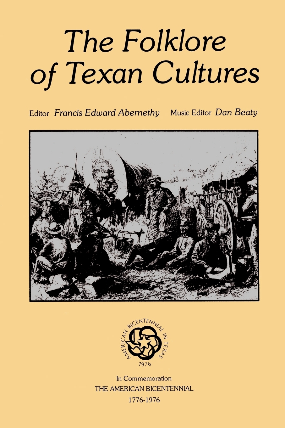 【预售 按需印刷】The Folklore of Texan Cultures 书籍/杂志/报纸 社会科学类原版书 原图主图