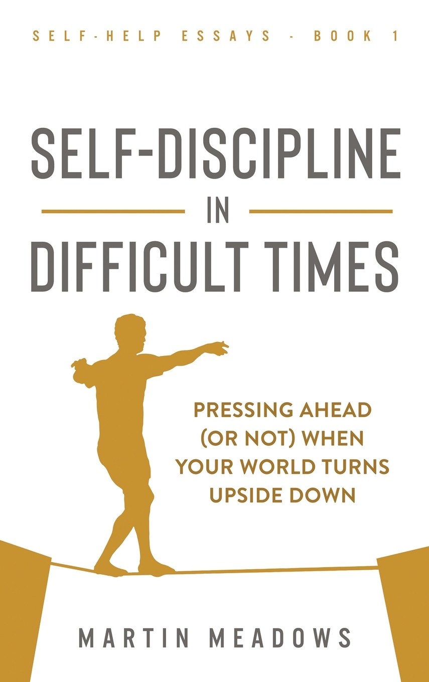 【预售 按需印刷】self-discipline in difficult times