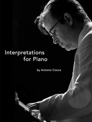 预售 按需印刷 12 Interpretations for Piano