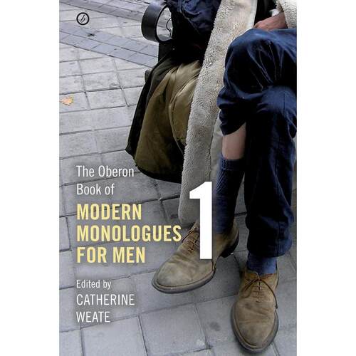 预售 Oberon Book of Modern Monologues for Men英文原版 Bloomsbury