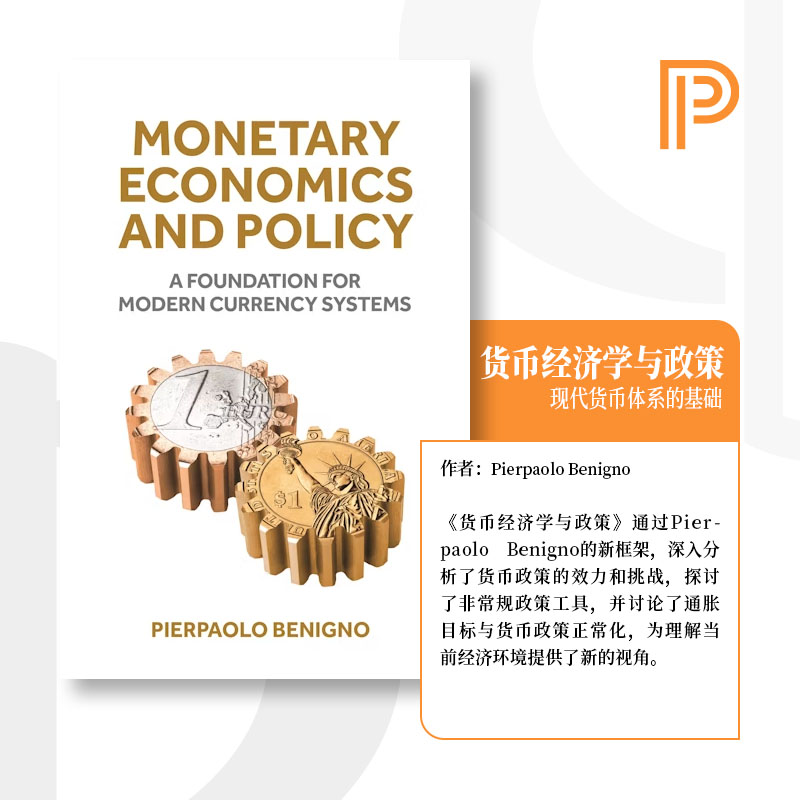 普林斯顿现货 海外直订  Monetary Economics and Policy [9780691262642]