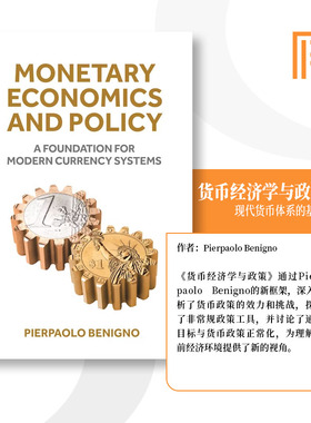 普林斯顿现货 海外直订  Monetary Economics and Policy [9780691262642]