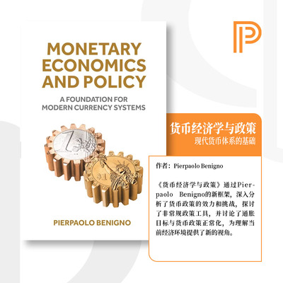 普林斯顿现货 海外直订  Monetary Economics and Policy [9780691262642]