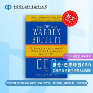 The Hathawa 秘诀The Ceo Secrets Buffett CEO：来自克希尔·哈撒韦投资集团经理人 Warren Berkshire 预售 From 沃伦·巴菲特