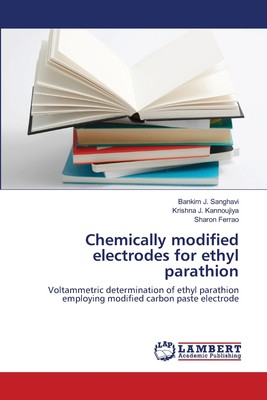预售 按需印刷 Chemically modified electrodes for ethyl parathion