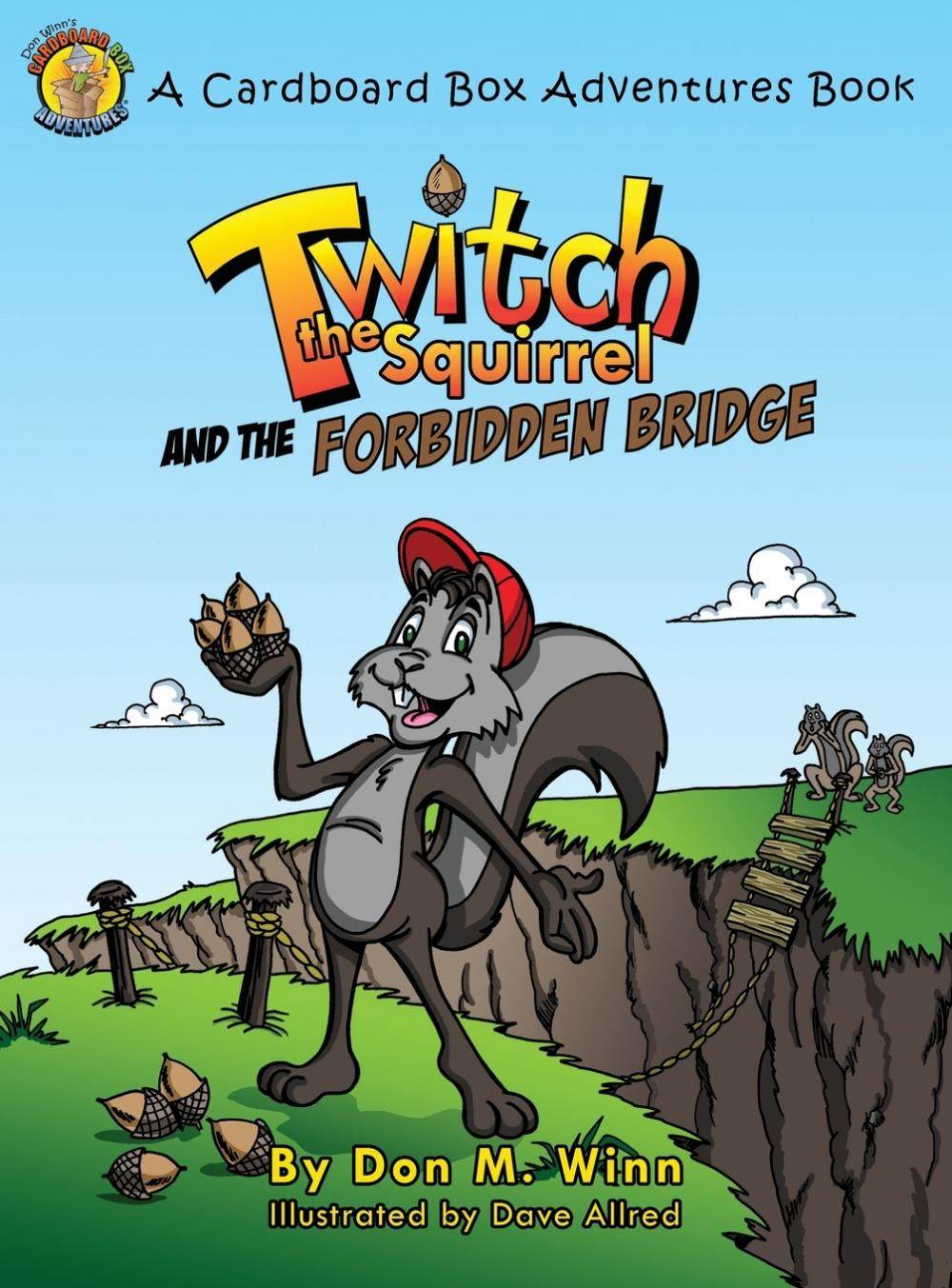 【预售按需印刷】twitch the squirrel and the forbidden bridge