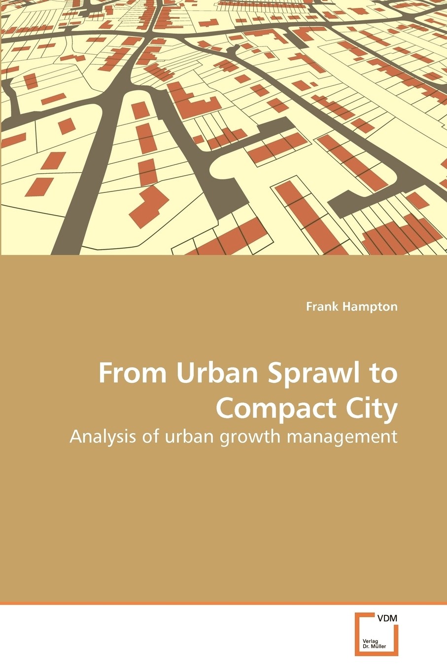 【预售 按需印刷】from urban sprawl to compact city