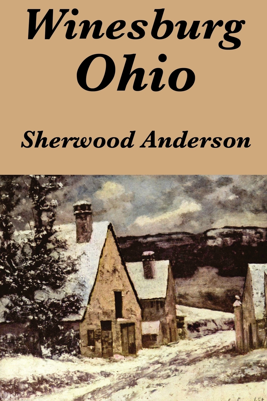 【预售 按需印刷】winesburg  ohio by sherwood anderson