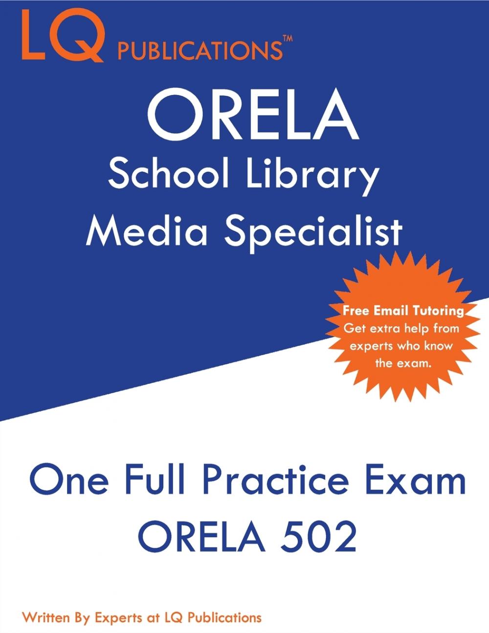 【预售按需印刷】ORELA School Library Media Specialist