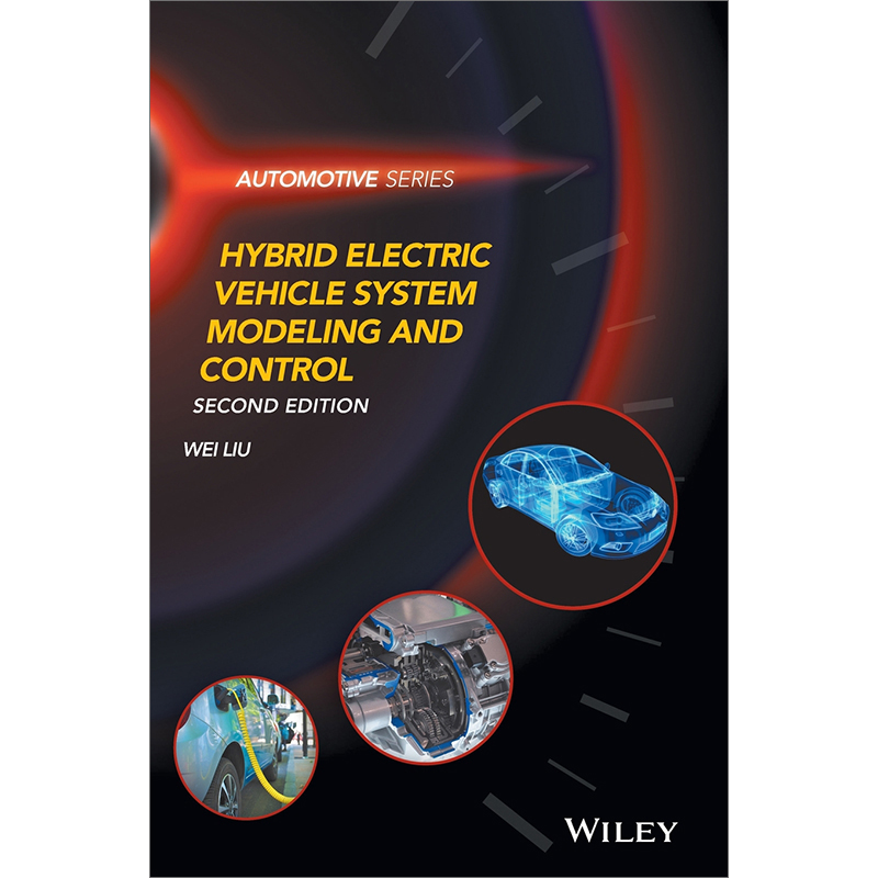 预售按需印刷 Hybrid Electric Vehicle System Modeling andControl 2e