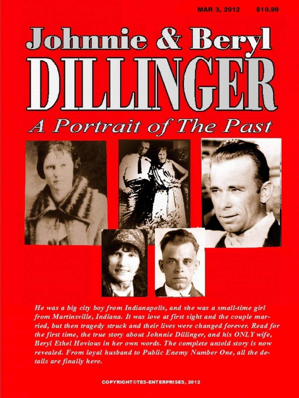 【预售 按需印刷】johnnie & beryl dillinger