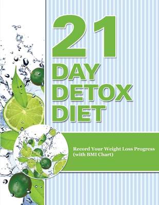 【预售 按需印刷】21 Day Detox Diet