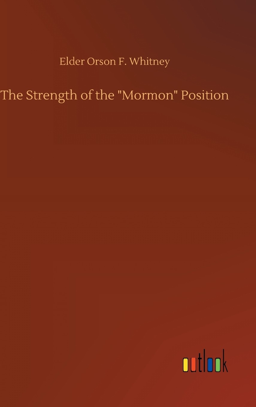【预售 按需印刷】the strength of the  mormon  position