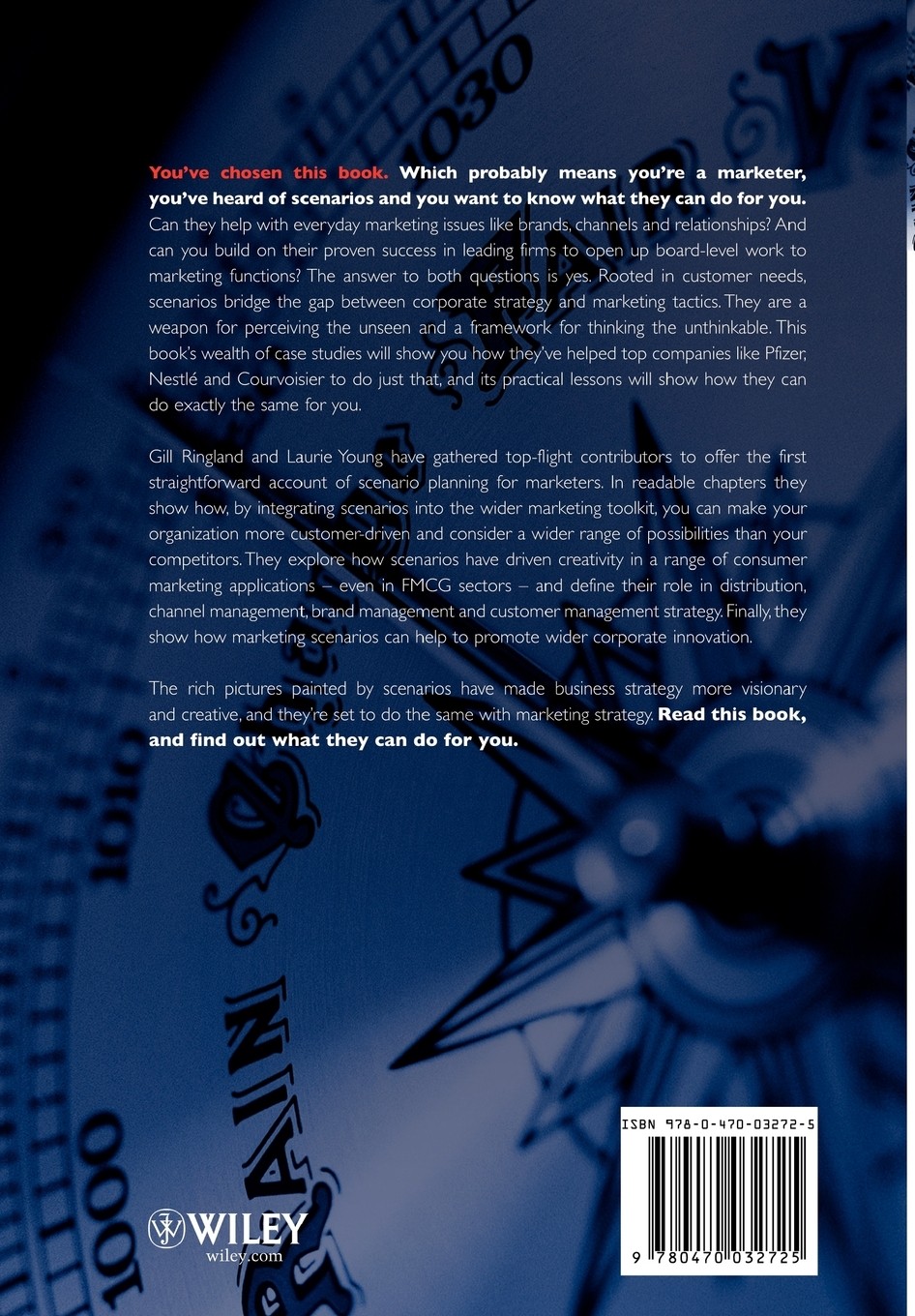 【预售 按需印刷】scenarios in marketing