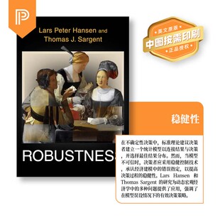 普林斯顿预售 Robustness 稳健性 [9780691170978]