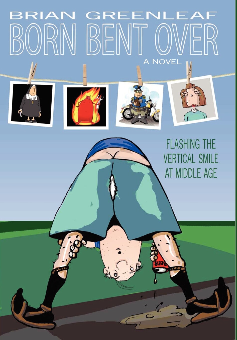 【预售 按需印刷】born bent over