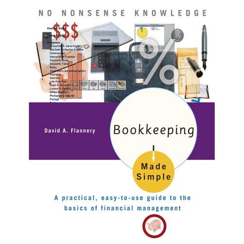 预售 Bookkeeping Made Simple企鹅兰登 英文原版