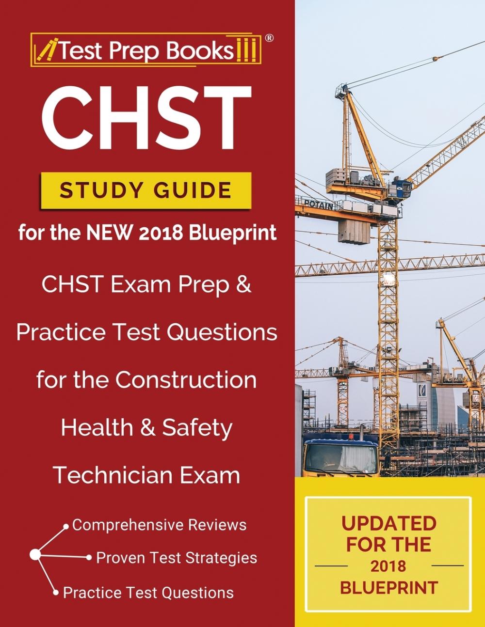【预售按需印刷】CHST Study Guide for the NEW 2018 Blueprint