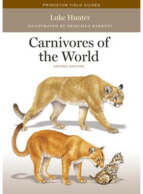 预售 Carnivores of the World世界食肉动物：第二版