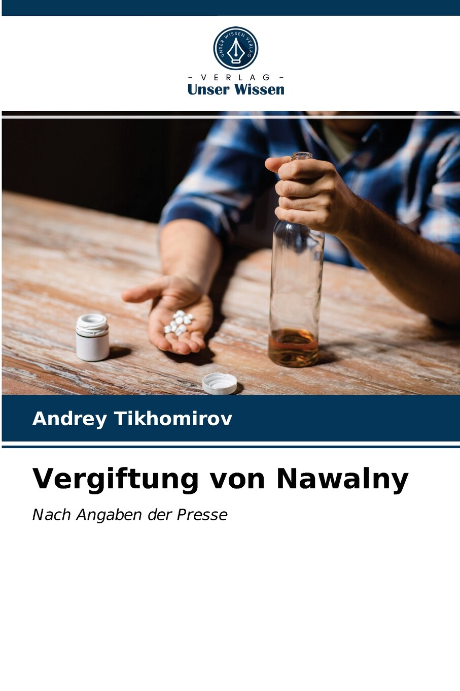 预售 按需印刷vergiftung von nawalny德语ger