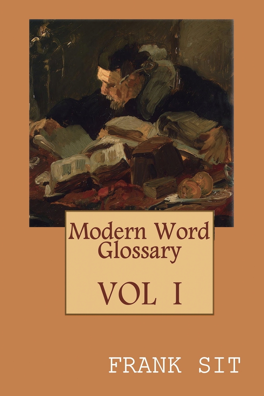预售按需印刷 Modern Word Glossary(Volume 1)