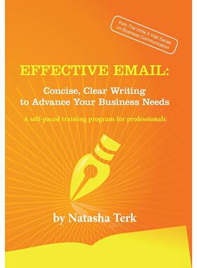 预售 按需印刷Effective Email