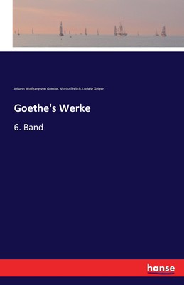 预售 按需印刷Goethe's Werke德语ger