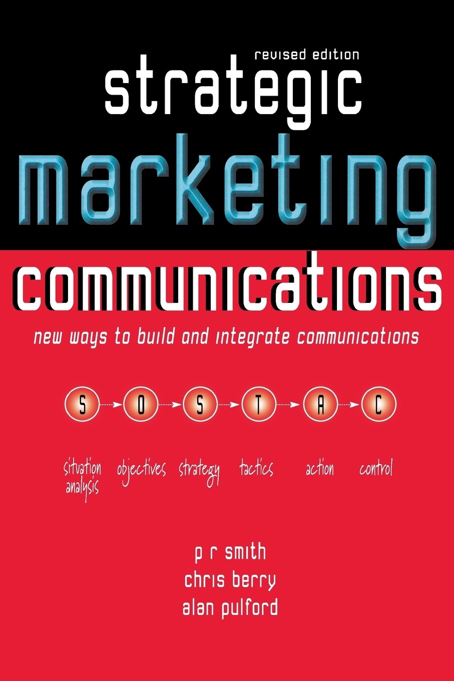 【预售 按需印刷】strategic marketing communications