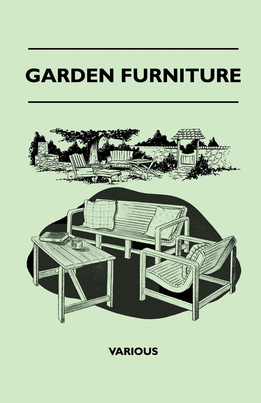 【预售按需印刷】Garden Furniture