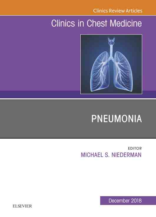 预售按需印刷 Pneumonia An Issue of Clinics in Chest Medicine Ebook