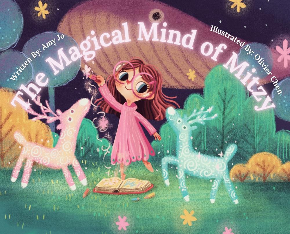 【预售按需印刷】The Magical Mind of Mitzy