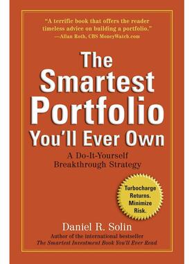 预售 The Smartest Portfolio Youll Ever Own企鹅兰登 英文原版