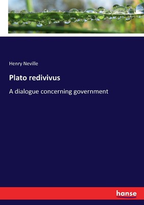 预售 按需印刷 Plato redivivus