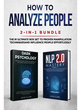 预售 按需印刷 How to Analyze People 2-in-1 Bundle