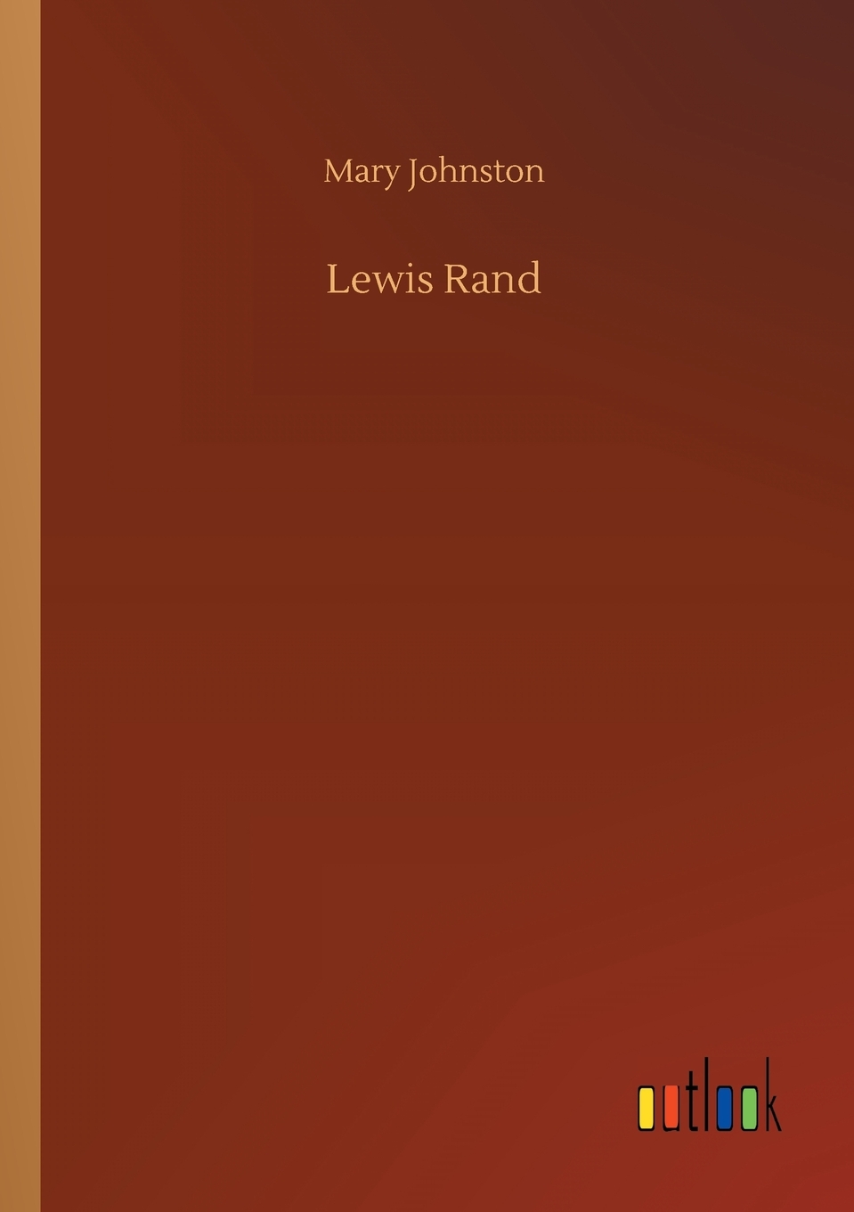 【预售 按需印刷】Lewis Rand 书籍/杂志/报纸 文学小说类原版书 原图主图