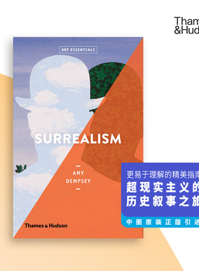 超现实主义Surrealism (Art Essentials艺术要领系列) 英文原版 【中图原版进口】