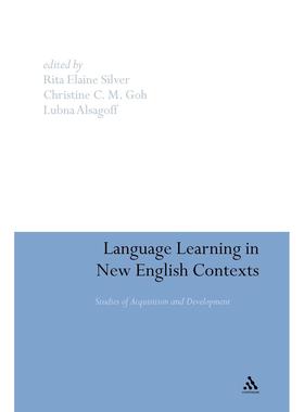 【预售 按需印刷】Language Learning in New English Contexts