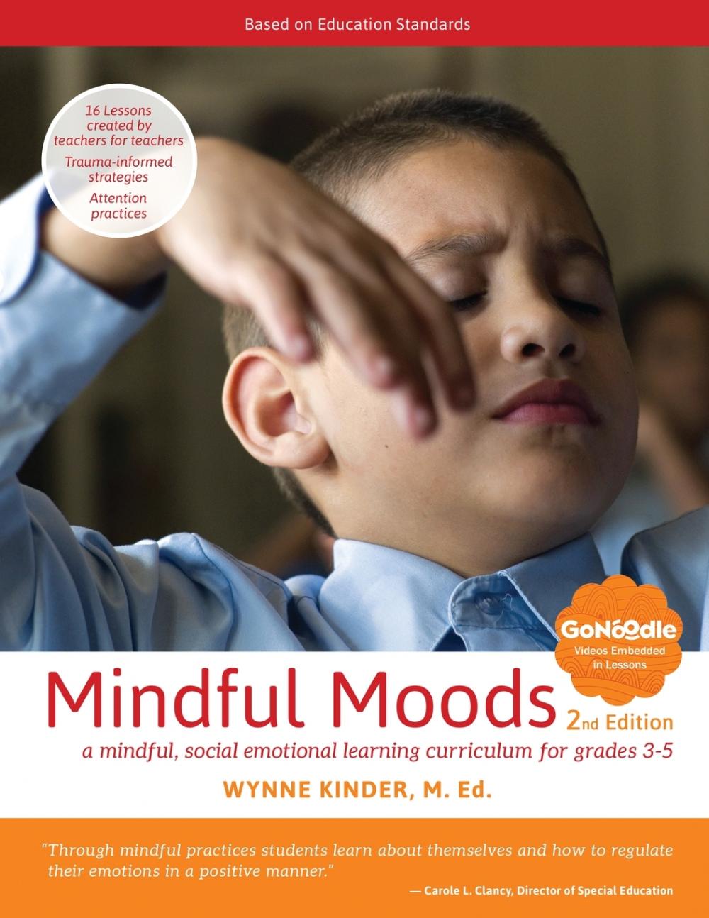 预售按需印刷Mindful Moods 2nd Edition-封面