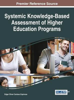 【预售 按需印刷】Systemic Knowledge-Based Assessment of Higher Education Programs