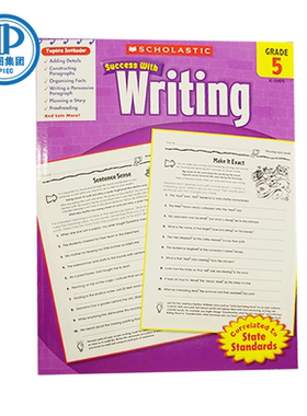 学乐成功系列写作练习册5年级Scholastic Success with Writing (Grade 5)