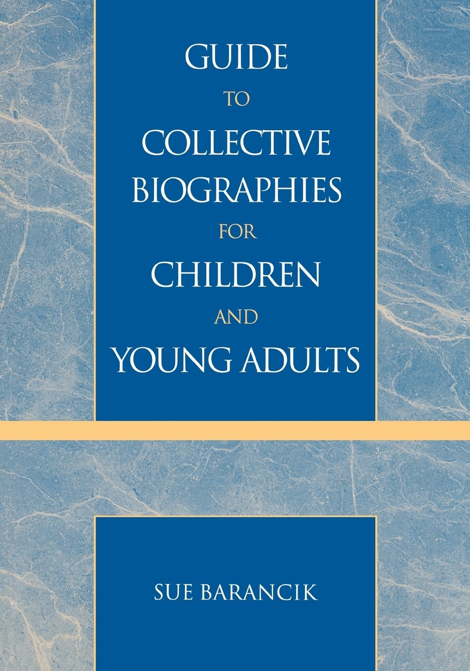 【预售 按需印刷】guide to collective biographies for children