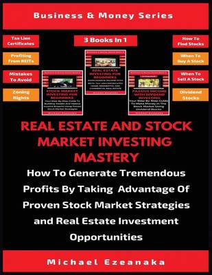 【预售 按需印刷】Real Estate And Stock Market Investing Mastery (3 Books In 1)