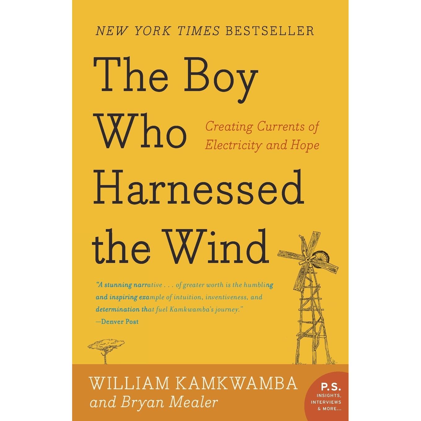 按需印刷 The Boy Who Harnessed the Wind: Creating Currents of Electricity and Hope驾驭风的男孩:创造电流和希望英文原版