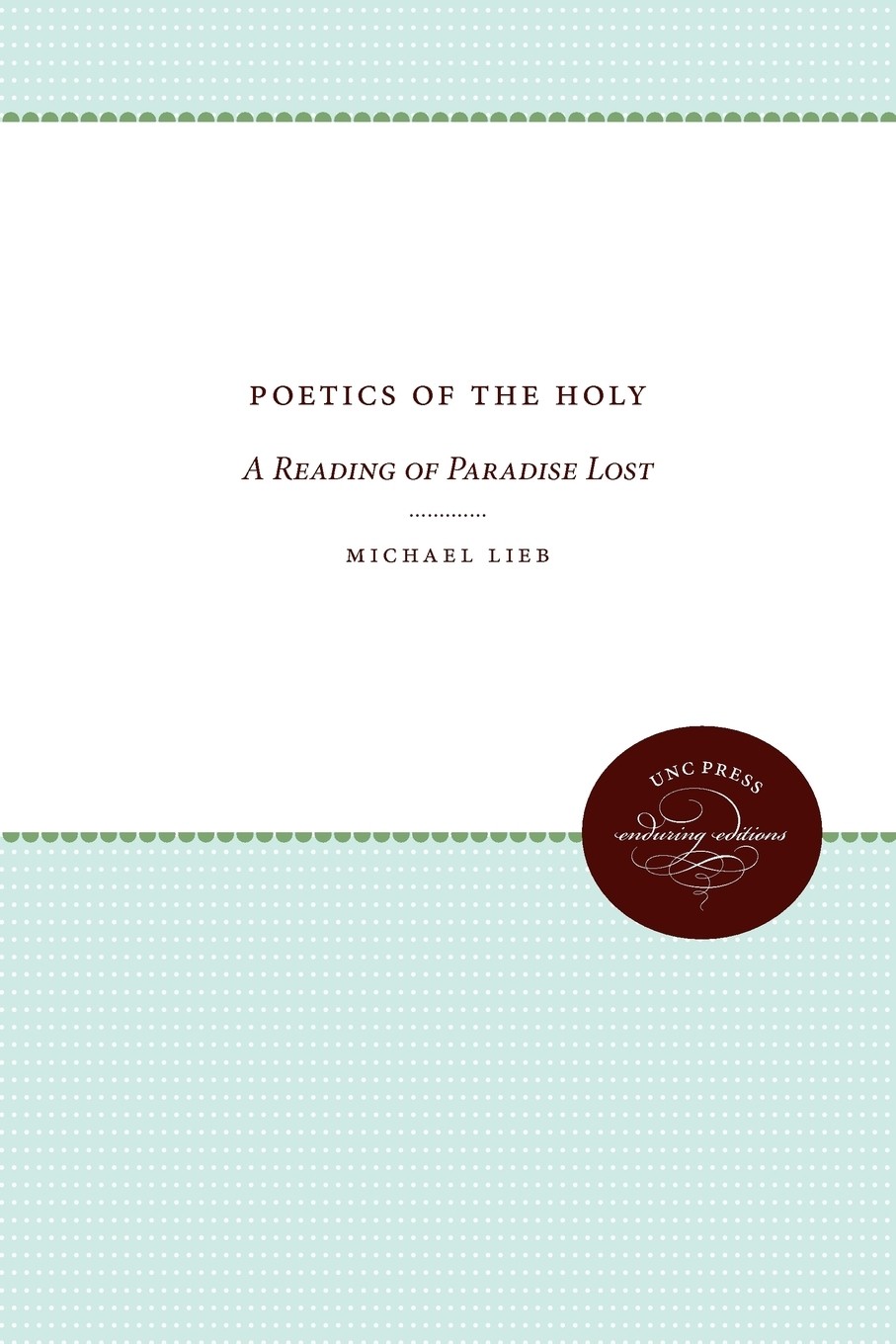 【预售 按需印刷】poetics of the holy